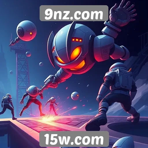 Tendências de design no portal de jogos 9nz.com