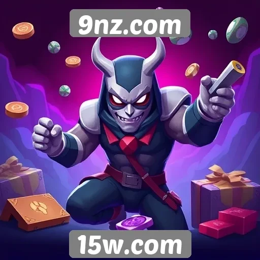 Análise da variedade de jogos em 9nz.com