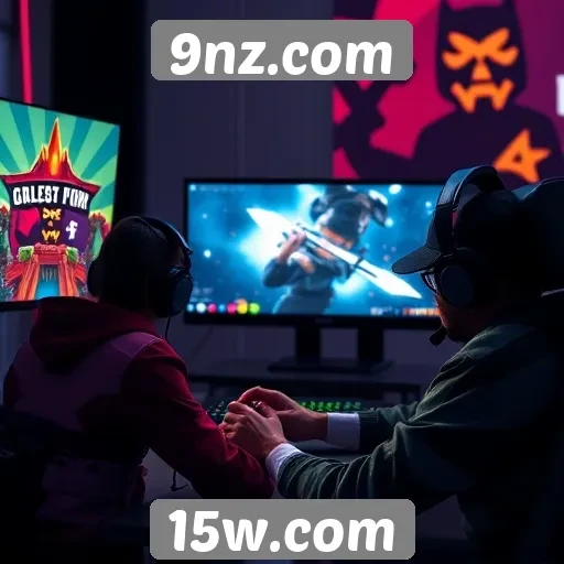 Impacto do 9nz.com na comunidade de gamers