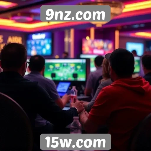 Jogadores destacam a experiência no 9nz.com