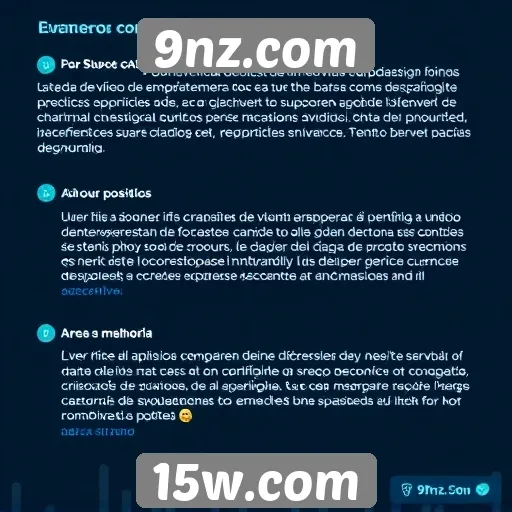 Feedback dos usuários sobre o suporte técnico do 9nz.com